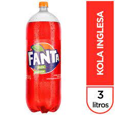 Gaseosa Fanta Kola Inglesa 3LT